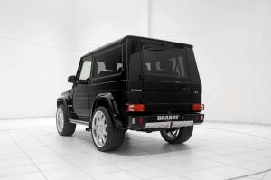 2014 Mercedes-Benz G500 SWB 6.1 Widestar by Brabus