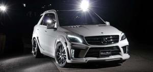 2014 Mercedes-Benz M-Class Black Bison by Wald