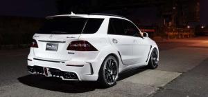 2014 Mercedes-Benz M-Class Black Bison by Wald
