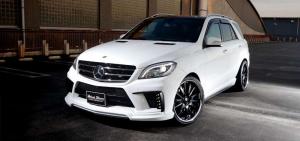 2014 Mercedes-Benz M-Class Black Bison by Wald