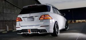 2014 Mercedes-Benz M-Class Black Bison by Wald