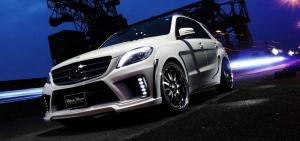 2014 Mercedes-Benz M-Class Black Bison by Wald