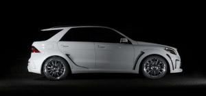 2014 Mercedes-Benz M-Class Black Bison by Wald