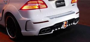 2014 Mercedes-Benz M-Class Black Bison by Wald