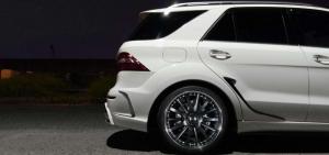 2014 Mercedes-Benz M-Class Black Bison by Wald