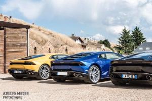 Коррида для Lamborghini