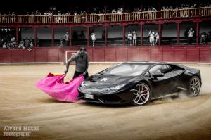 Коррида для Lamborghini
