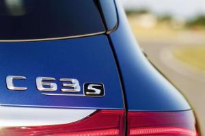 2014 Mercedes-AMG C63 S Estate