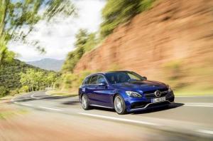 2014 Mercedes-AMG C63 S Estate