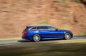 2014 Mercedes-AMG C63 S Estate