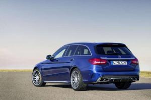2014 Mercedes-AMG C63 S Estate