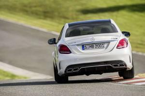 2014 Mercedes-AMG C63 S