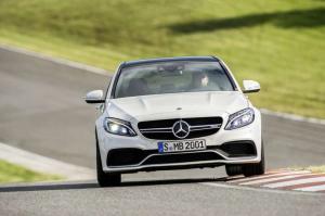 2014 Mercedes-AMG C63 S