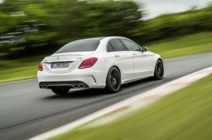 2014 Mercedes-AMG C63 S
