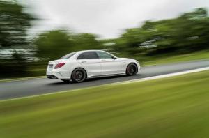 2014 Mercedes-AMG C63 S