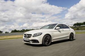 2014 Mercedes-AMG C63 S