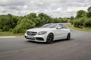 2014 Mercedes-AMG C63 S