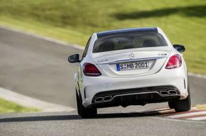 2014 Mercedes-AMG C63 S