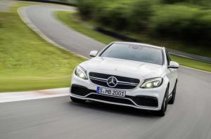 2014 Mercedes-AMG C63 S