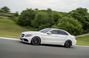 2014 Mercedes-AMG C63 S