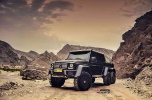2014 Mercedes-Benz G63 AMG 6x6 from Oman