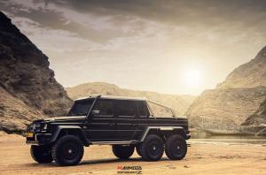 2014 Mercedes-Benz G63 AMG 6x6 from Oman