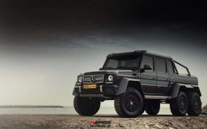 2014 Mercedes-Benz G63 AMG 6x6 from Oman