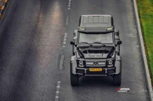 2014 Mercedes-Benz G63 AMG 6x6 from Oman