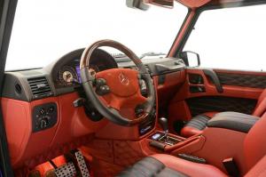 2014 Mercedes-Benz G500 SWB 6.1 Widestar by Brabus