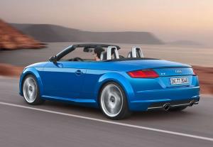 2014 Audi TT Roadster