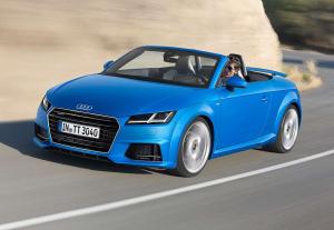 2014 Audi TT Roadster