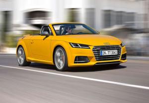 2014 Audi TTS Roadster