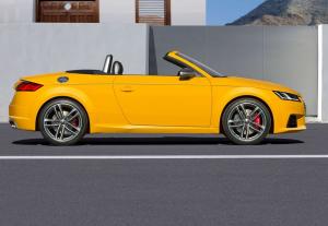 2014 Audi TTS Roadster