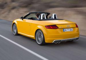 2014 Audi TTS Roadster