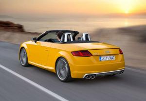 2014 Audi TTS Roadster
