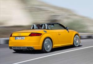 2014 Audi TTS Roadster