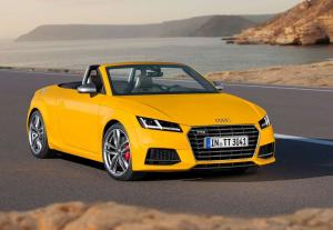 2014 Audi TTS Roadster