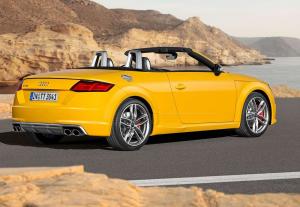 2014 Audi TTS Roadster