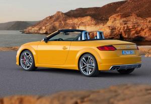 2014 Audi TTS Roadster