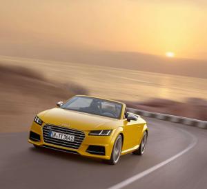 2014 Audi TTS Roadster