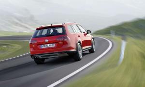 2014 Volkswagen Golf Alltrack