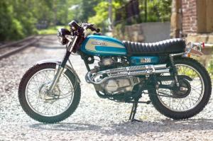 1974 Honda CL200 Custom