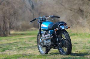 1974 Honda CL200 Custom