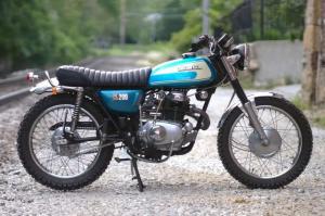 1974 Honda CL200 Custom
