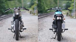 1974 Honda CL200 Custom