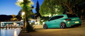 2014 Volkswagen Scirocco R by Platinum Wrapping Film