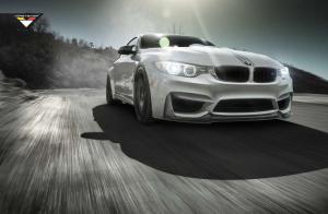 2014 BMW M4 Coupe GTS Edition by Vorsteiner