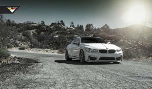 2014 BMW M4 Coupe GTS Edition by Vorsteiner
