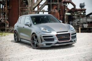 2014 Porsche Cayenne by CT Exclusive