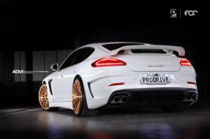 2014 Porsche Panamera Grand GT v2 by Techart and ProDrive on ADV.1 Wheels
